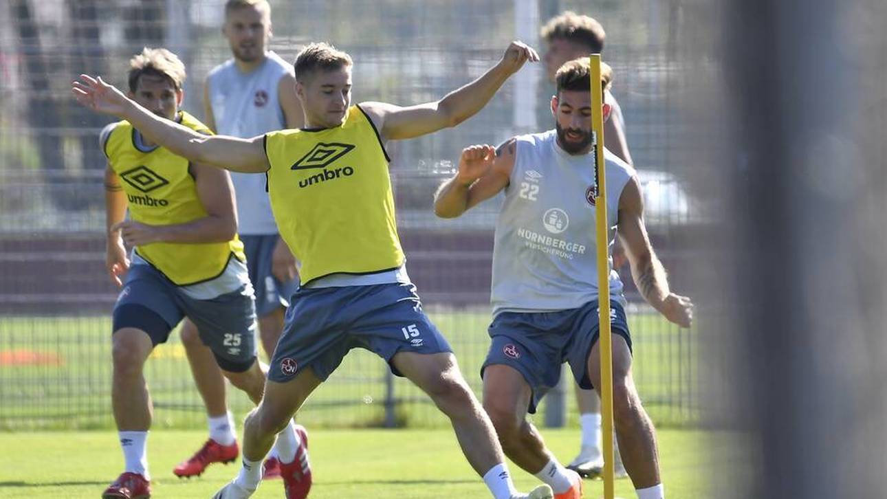 Nach Corona-Fall: FCN trainiert wieder