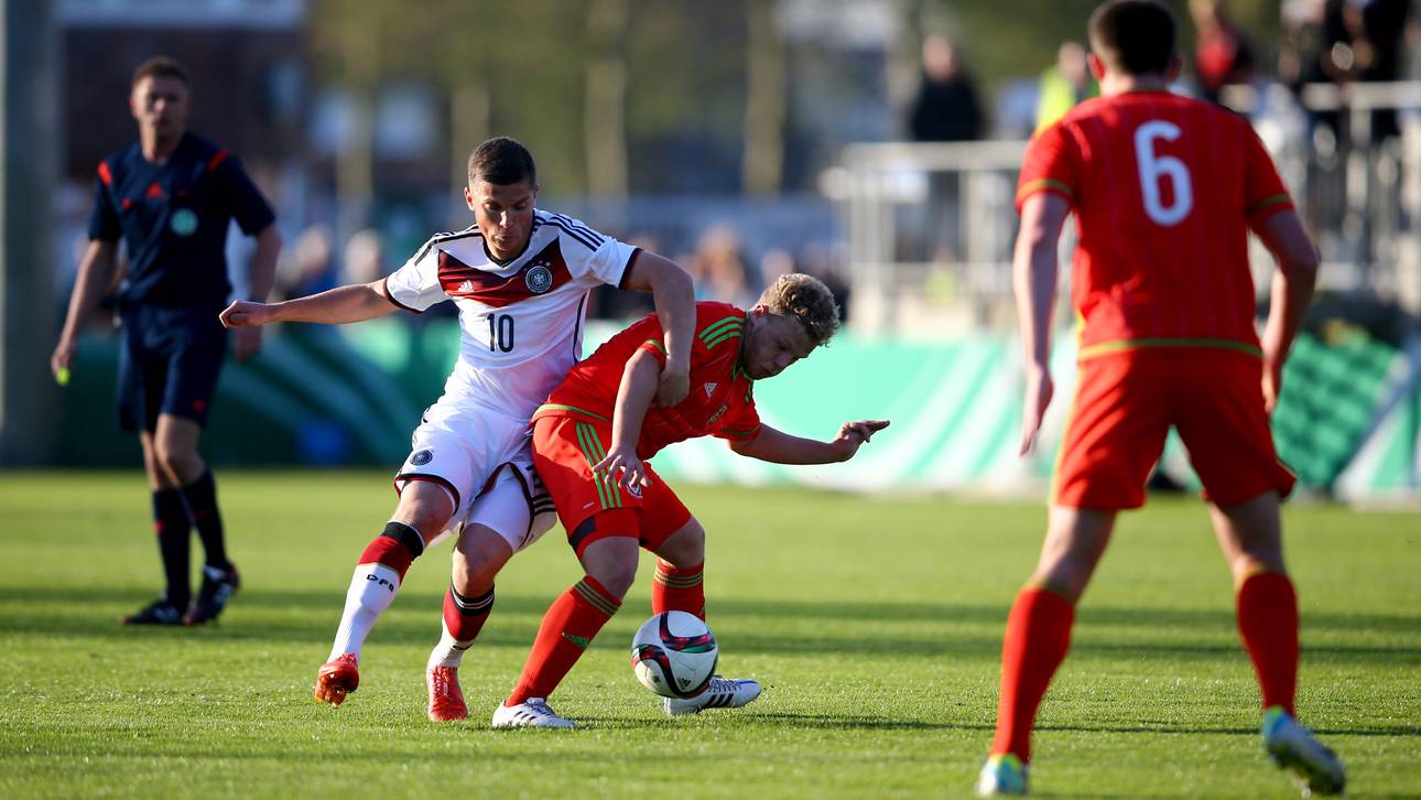 Deutsche U18 schlägt Wales