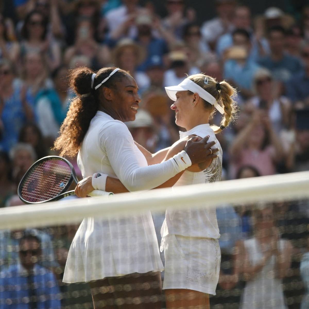 Angelique Kerber traut Serena Williams in Wimbledon "einiges zu" - trotz der einjährigen Matchpause des Tennis-Superstars aus den USA.