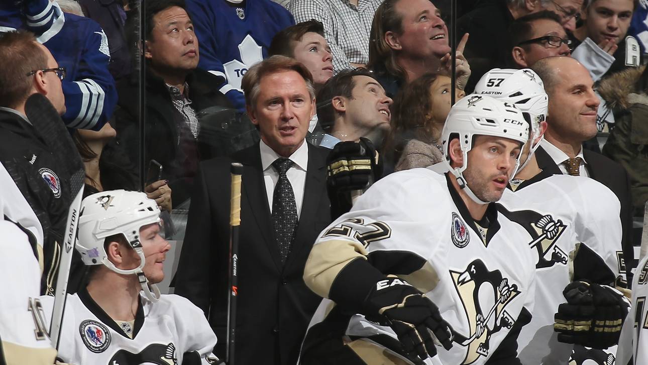 Penguins entlassen Trainer Johnston