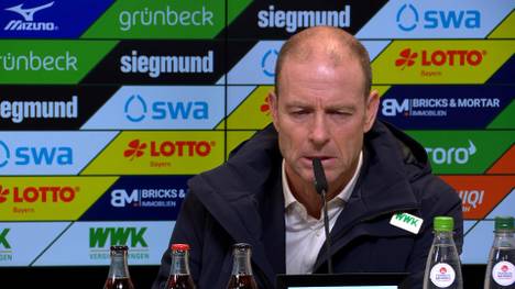 Das Spiel zwischen dem FC Augsburg und dem FC Bayern bietet mehrere undurchsichtige Situationen. FCA-Coach Jess Thorup beklagt mehrere 50:50-Entscheidungen gegen sein Team.