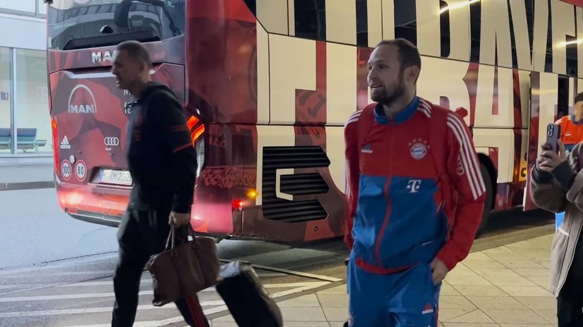 Mit Blind nach Katar: Hier reisen die Bayern-Stars ins Trainingslager