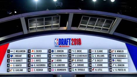 Anders als noch im vergangenen Jahr findet der NBA Draft diesmal virtuell statt