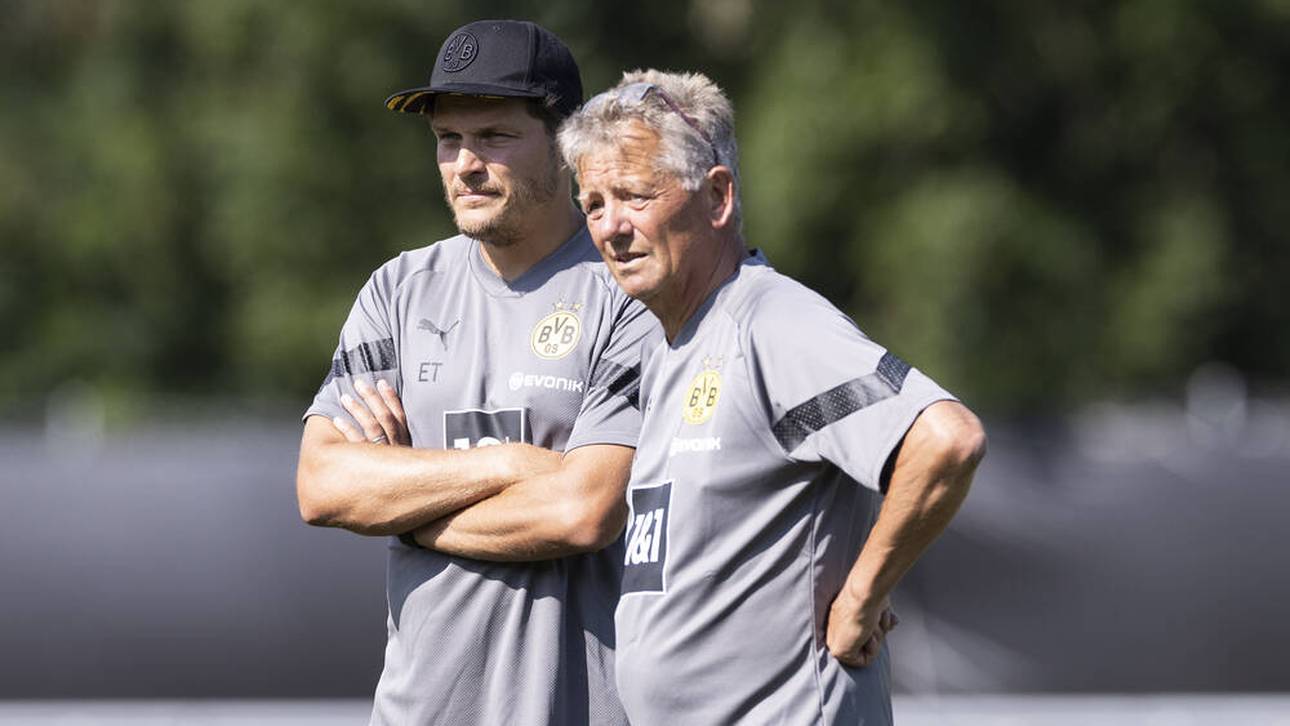 Emotionale Worte: Terzic trauert um Hermann