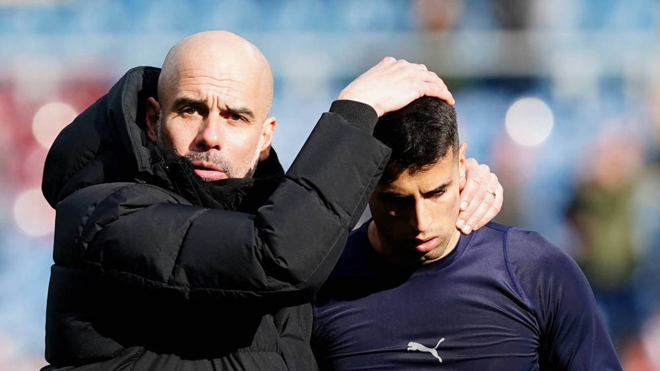 Guardiola klärt wegen Cancelo auf