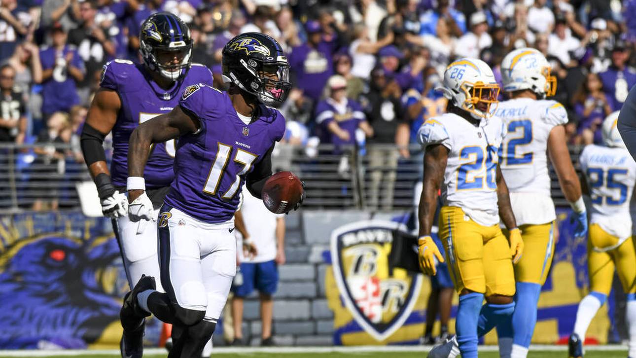 Ravens feuern Superstar Bell