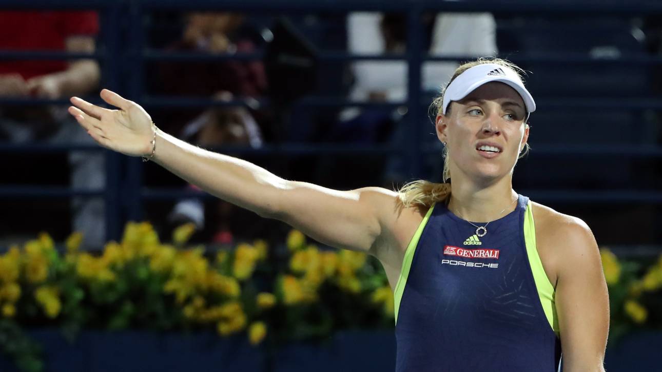 Weltrangliste: Kerber fällt zurück