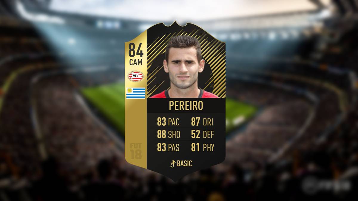 Gastón Pereiro (PSV)