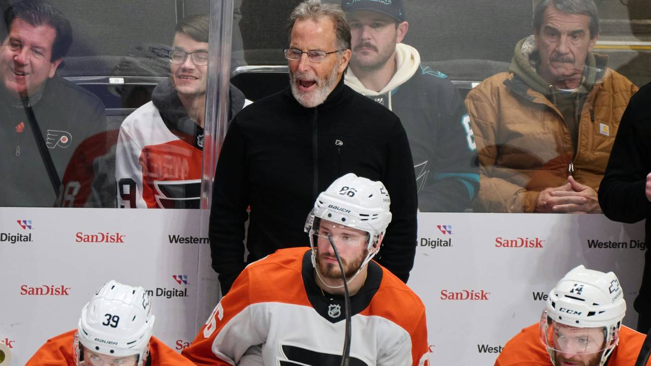 Flyers entlassen Headcoach Tortorella