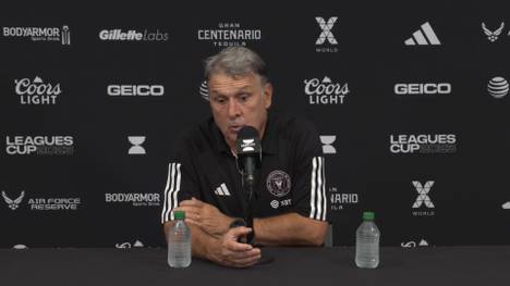 Lionel Messi ist bei Inter Miami erneut der wichtigste Spieler auf dem Platz, erzielt einmal mehr ein traumhaftes Freistoßtor. Trainer Gerardo Martino erklärt, was den Superstar so besonders macht.