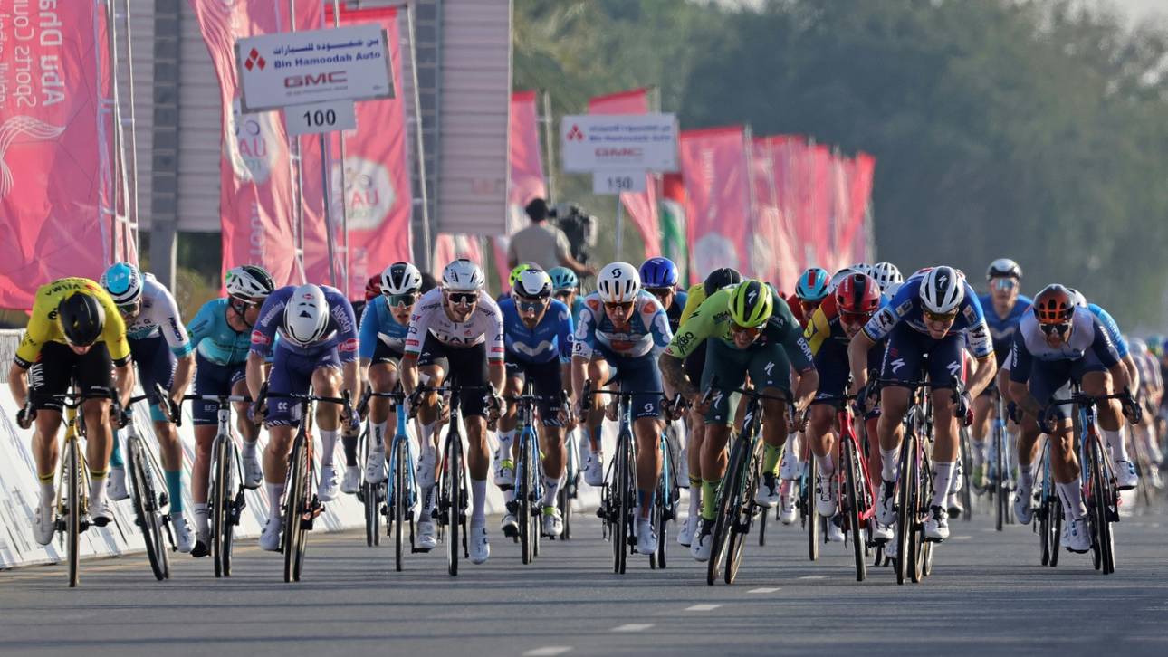 UAE Tour: Merlier verpasst Coup