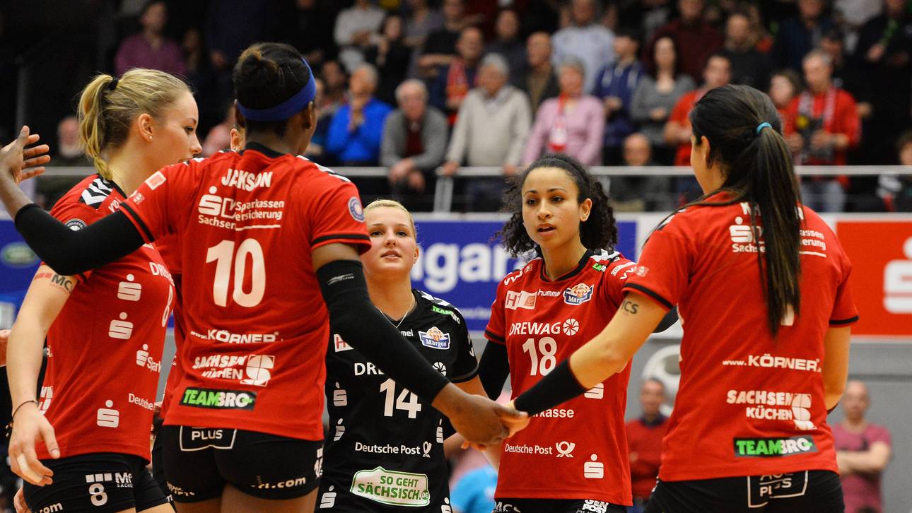 Dresden trotz Niederlage Erster