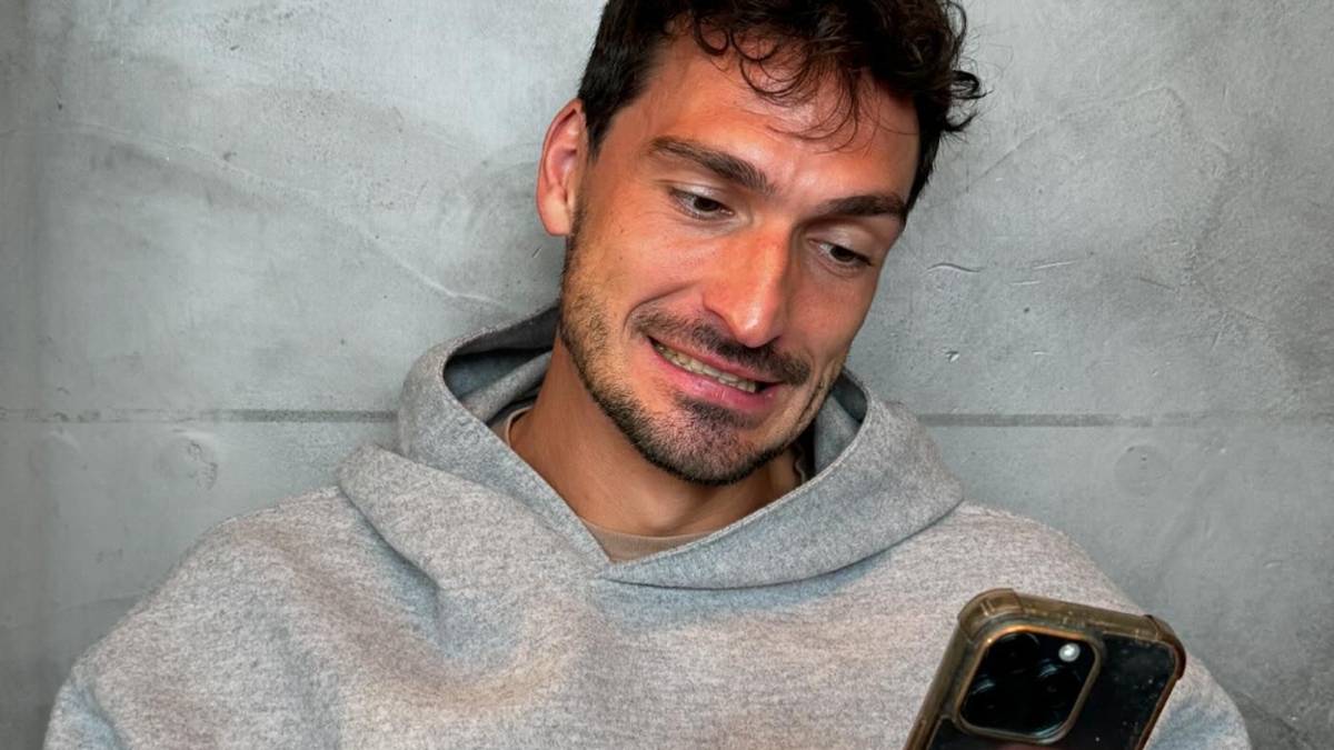 Das nervöse Warten von Hummels hat offenbar ein Ende