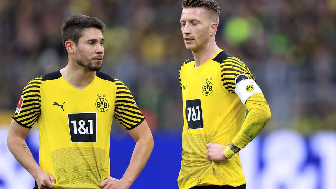 Guerreiro droht Aus beim BVB