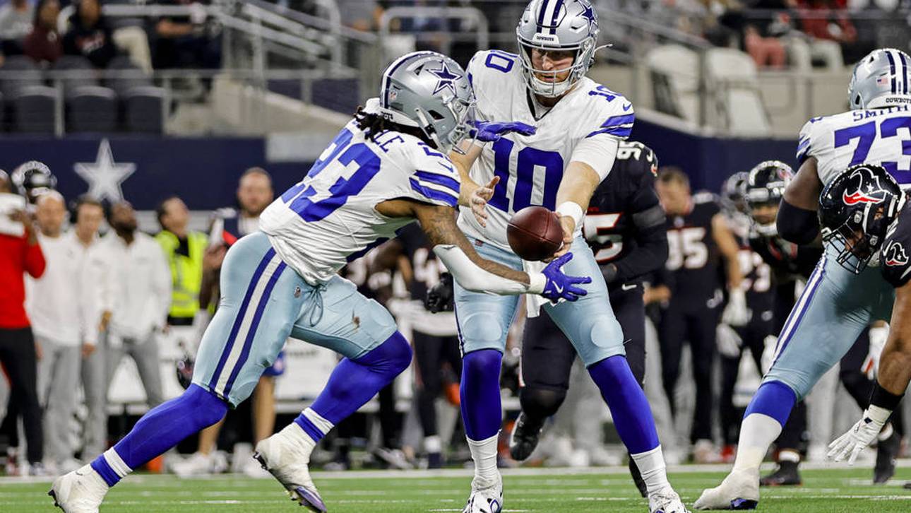 Cowboys mit Pannen-Festival