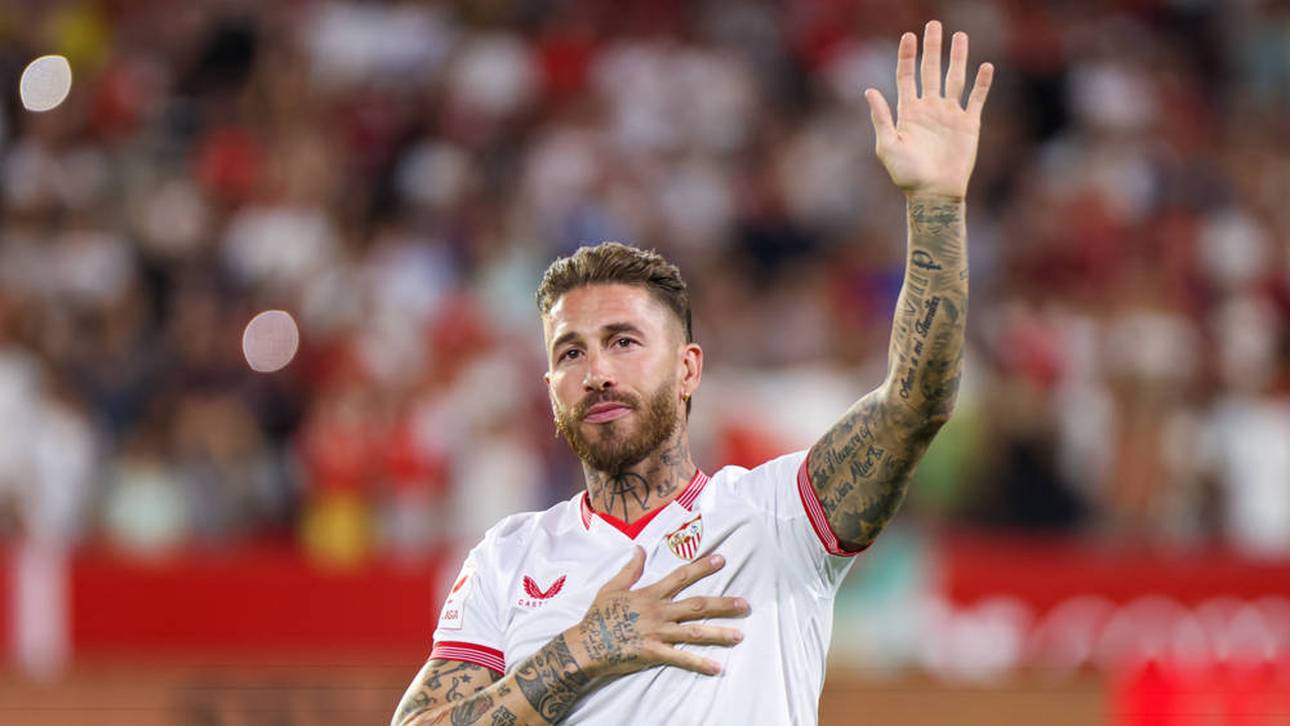 Bei Comeback: Ramos-Aktion gefeiert