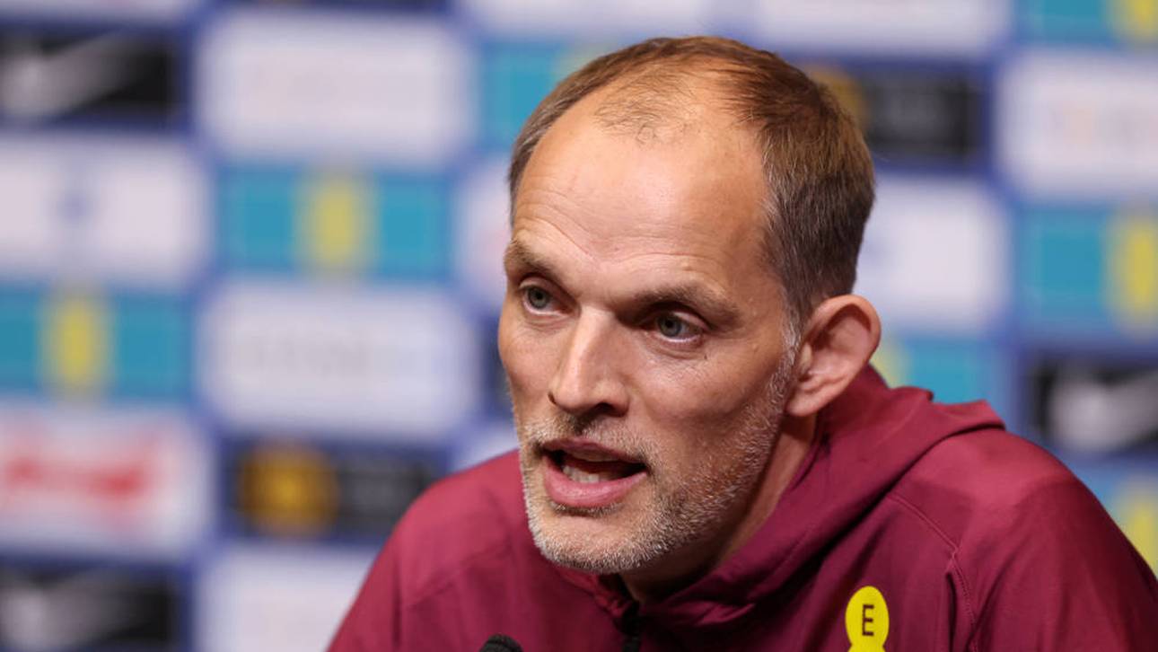 Thomas Tuchel ist Trainer der englischen Nationalmannschaft