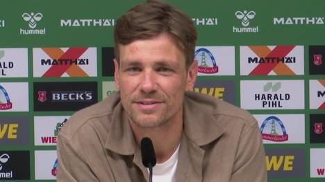 Werder Bremen hat am Deadline Day überraschend Victor Boniface von Bayer Leverkusen ausgeliehen. Geschäftsführer Clemens Fritz erklärt den Transfer und geht auch auf die Risiken ein.