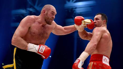 Wladimir Klitschko unterlag in Düsseldorf gegen Tyson Fury