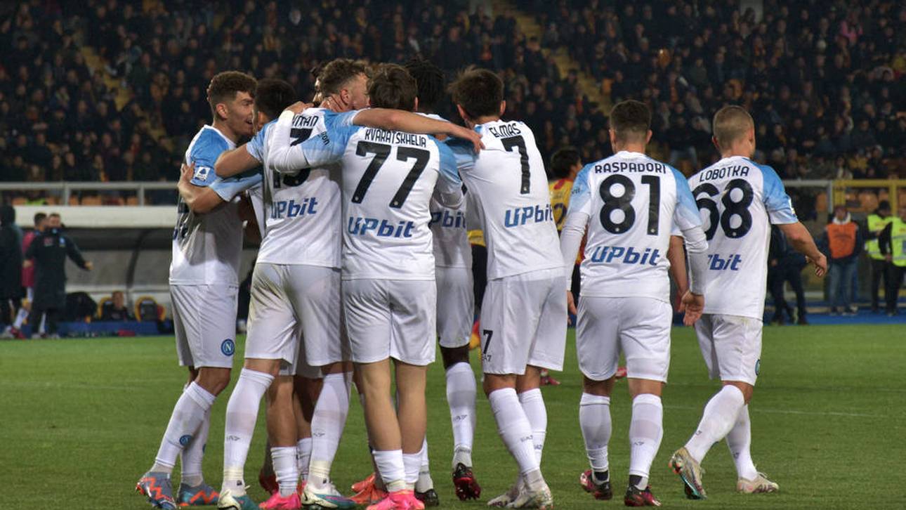 Setzt Neapel die Märchen-Saison fort?