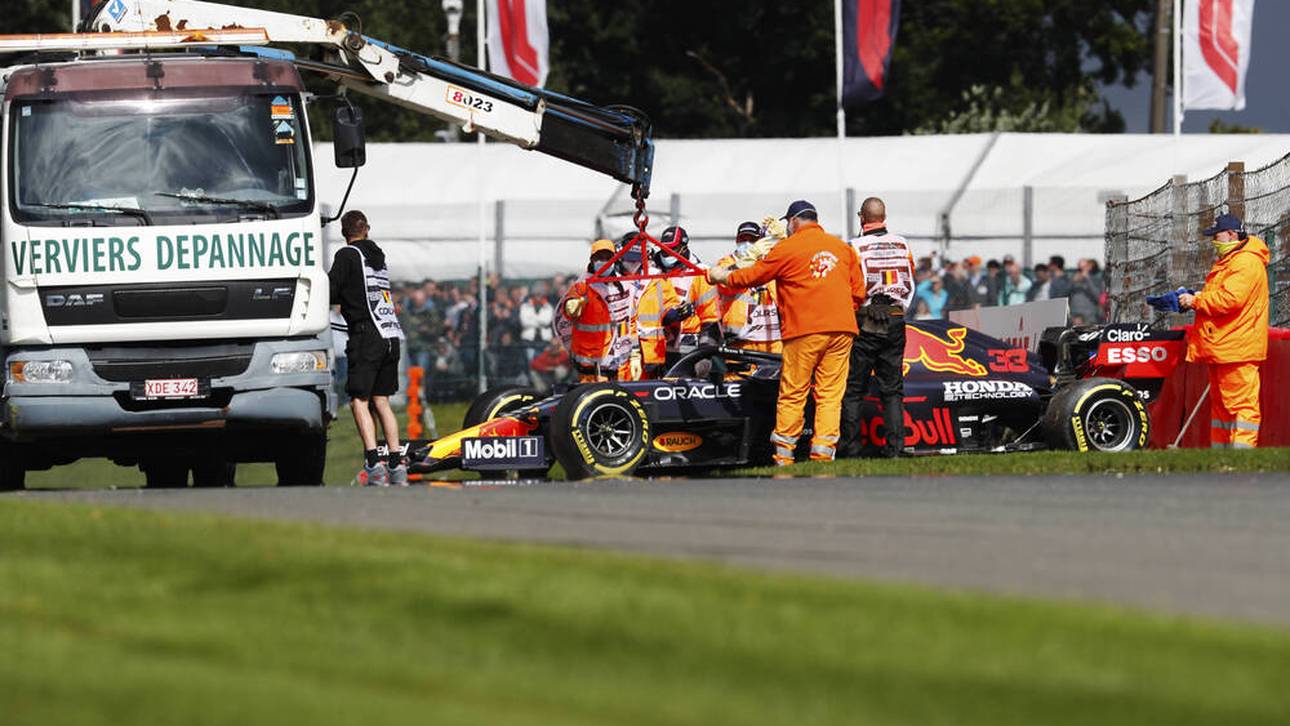 Verstappens wilder Start in Spa