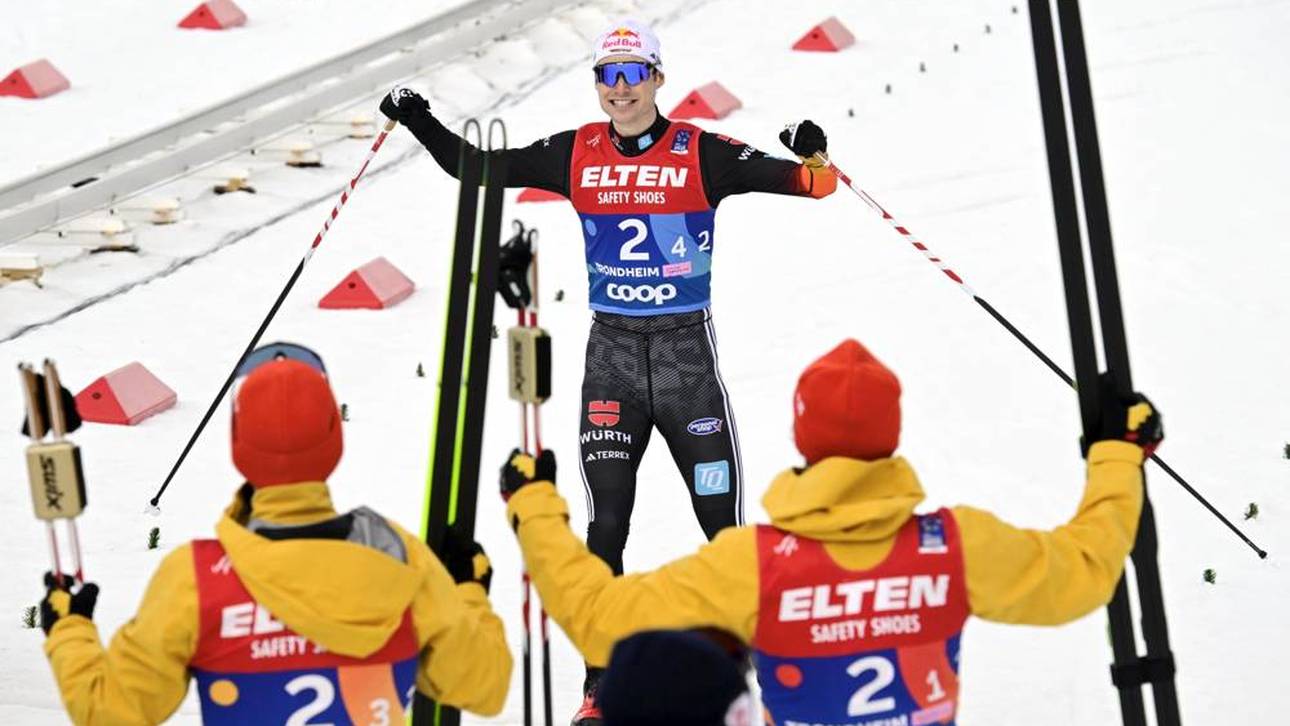 Deutsches WM-Märchen trotz Sturz