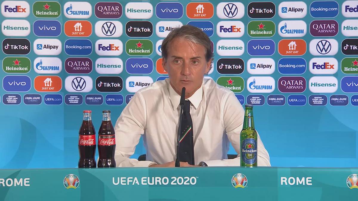 EM 2020: Roberto Mancini sieht Italien nicht in der Favoritenrolle