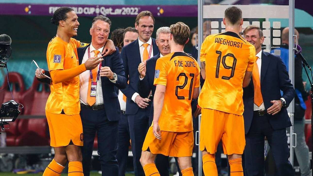 Oranje-Legende zerlegt Elftal