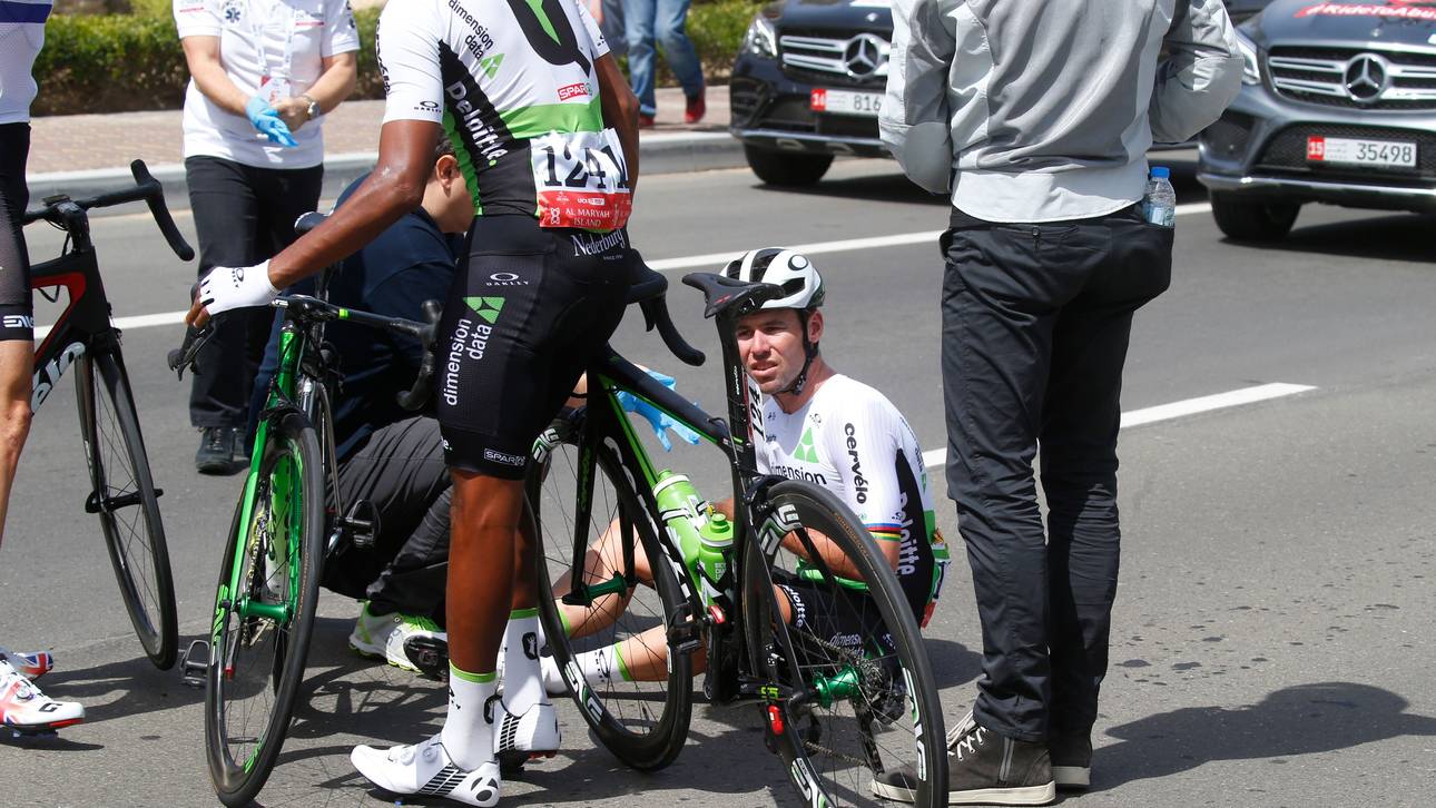 Verletzungspech verfolgt Cavendish