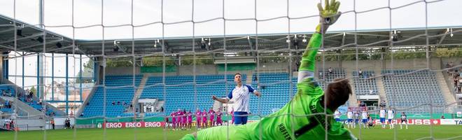 Fussball / DFB-Pokal