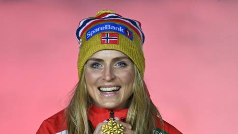 Gewann viermal Gold: Therese Johaug