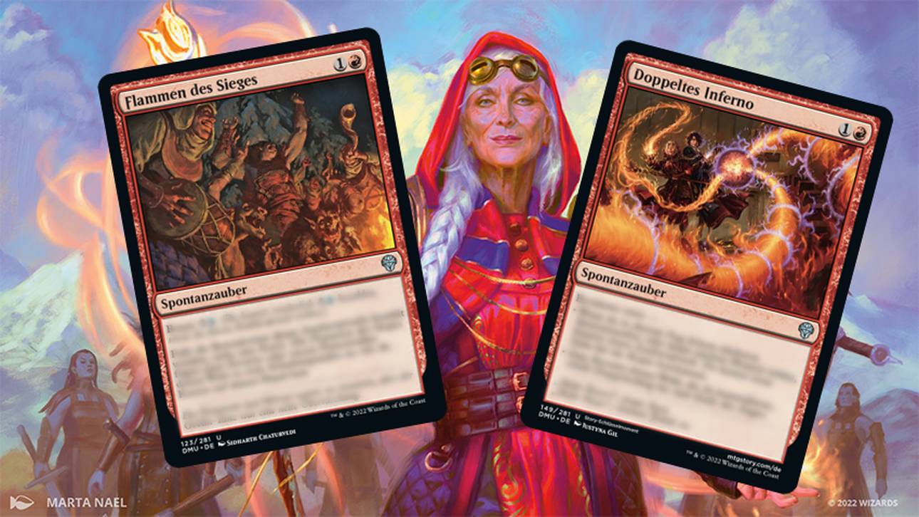 Magic Arena: Vorschaukarten aus Dominarias Bund
