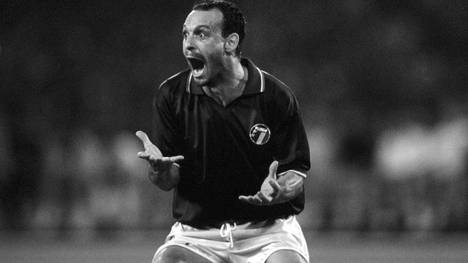 Salvatore Schillaci war Italiens WM-Held 1990