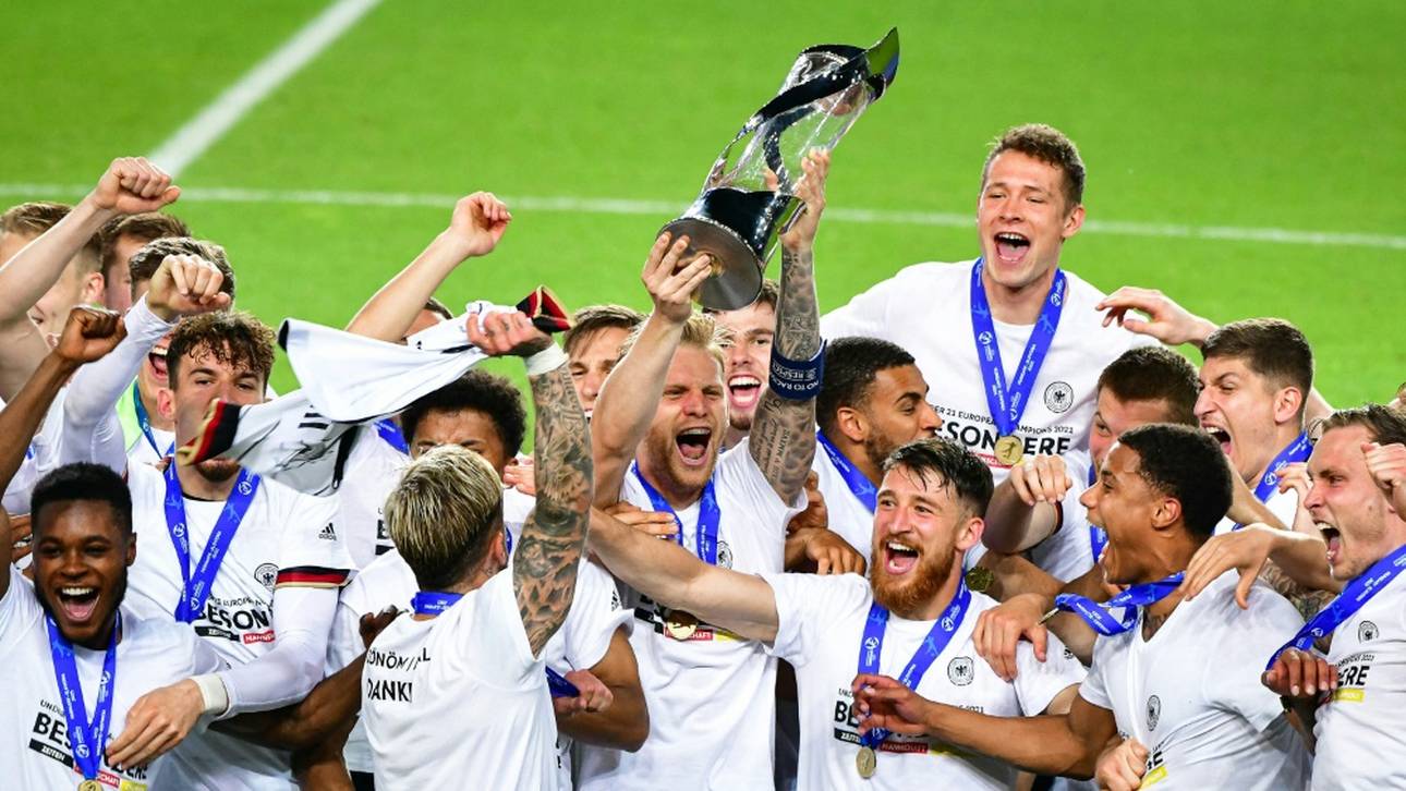 Löw gratuliert U21 zum EM-Titel: „Ihr habt uns stolz gemacht“