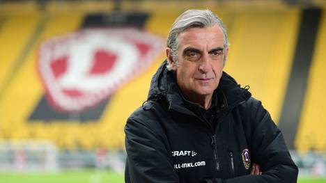 Ralf Minge war sechs Jahre als Sportchef bei Dynamo Dresden tätig