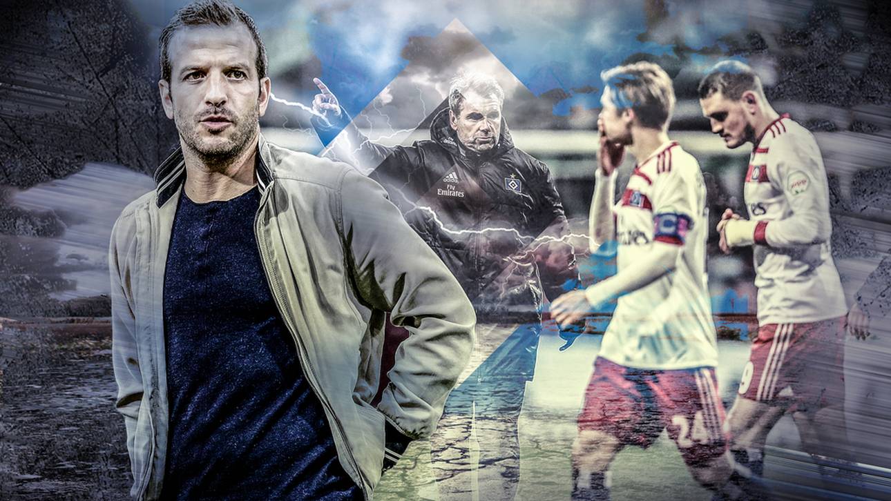Van der Vaart empfiehlt HSV Coach