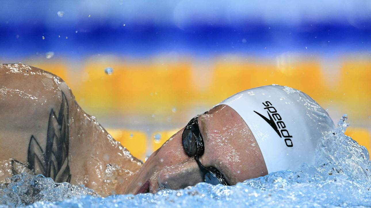 Wellbrock schwimmt ins EM-Finale
