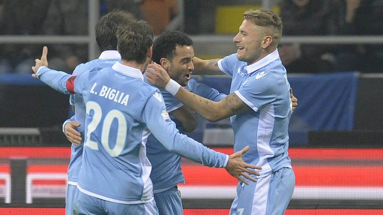 Lazio wirft Inter aus dem Pokal