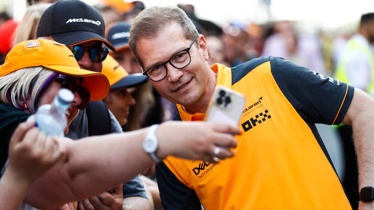 Andreas Seidl ist seit Januar 2019 McLaren-Teamchef