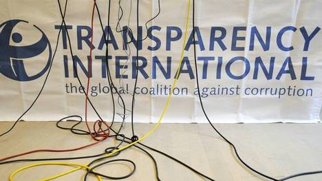 Die Organisation Transparency fordert mehr Verantwortung