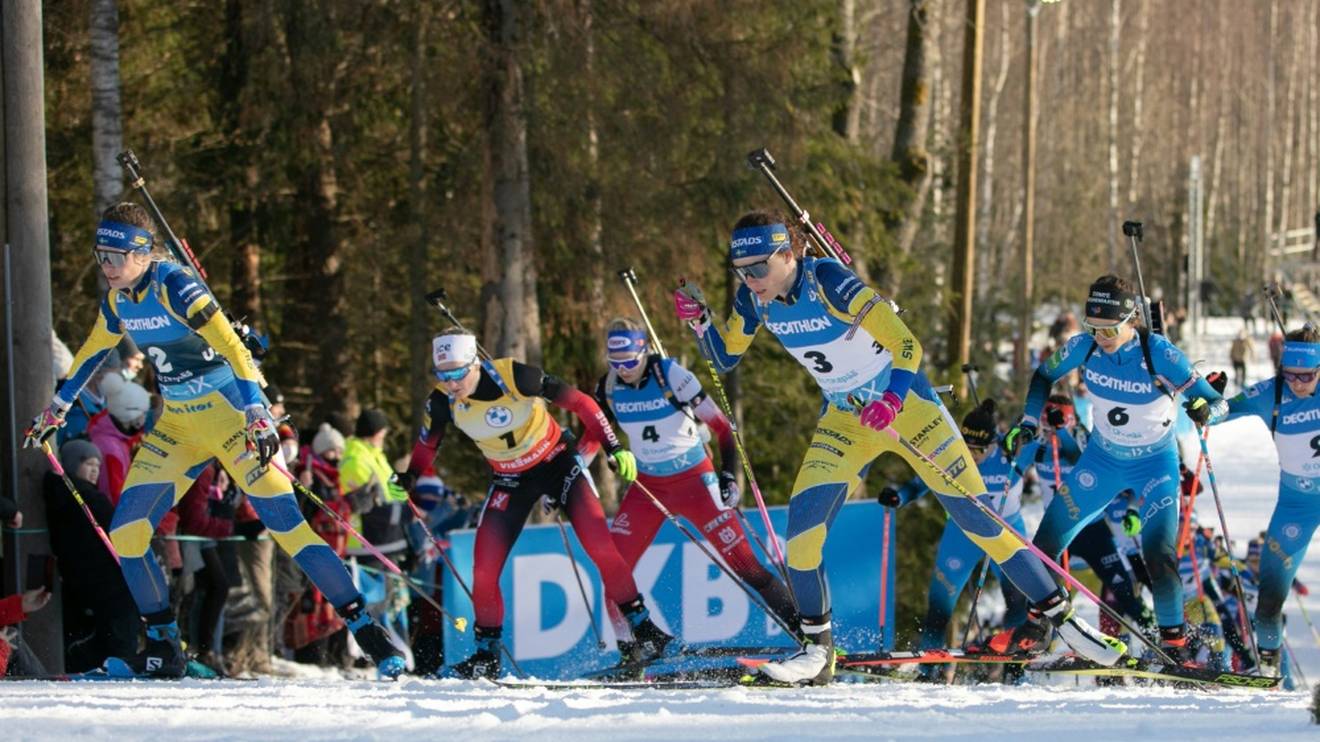 Biathlon: Wettkämpfe weiter ohne Russen und Belarussen