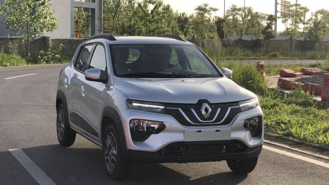 Autotest: Renault K-ZE