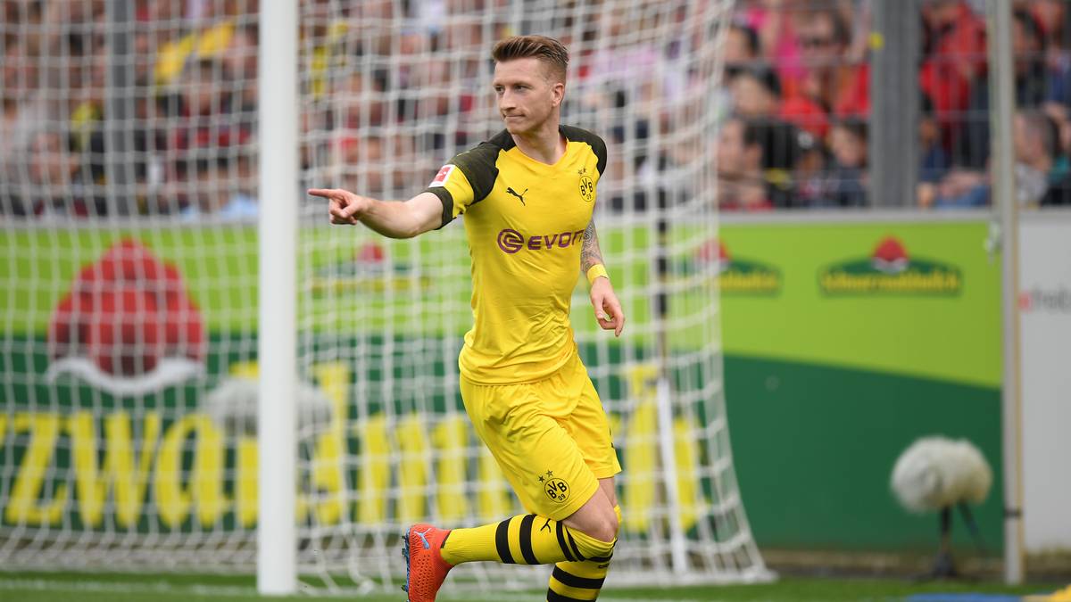 PLATZ 15 - MARCO REUS: Hätte der Edeltechniker nicht so viele Verletzung in seiner Karriere erleiden müssen, wäre er jetzt Weltmeister und in dieser Rangliste viel weiter vorne. Reus verpasste unfassbare 111 Pflichtspiele in seiner Karriere aufgrund von Verletzungen. Doch ist er fit, gibt es kaum einen torgefährlicheren Außenbahnspieler als den Dortmunder. In 376 Profispielen erzielte er 162 Treffer und legte 106 auf