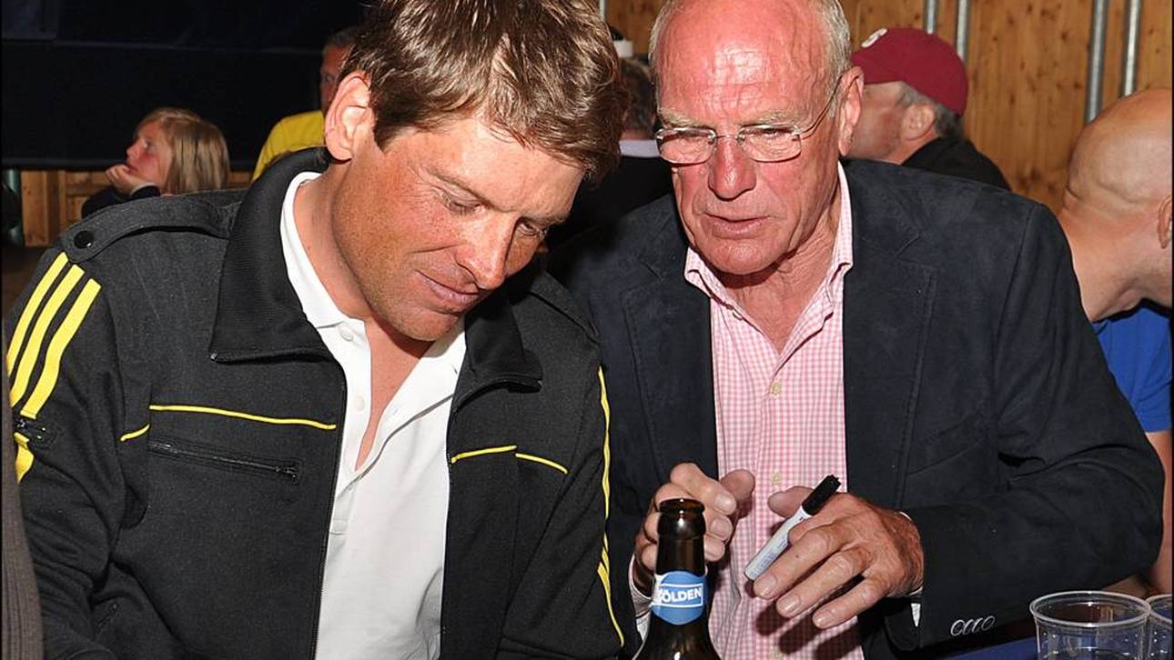 Rudi Altig und Jan Ullrich im Jahr 2011
