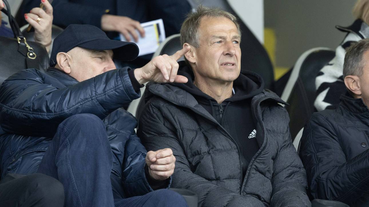 Auch Klinsmann ist in das Event involviert