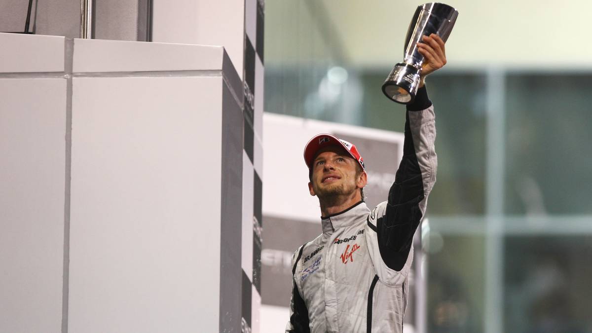 Formel 1: Vor der Saison hatte Jenson Button und Brawn-Mercedes niemand für den WM-Titel auf dem Zettel