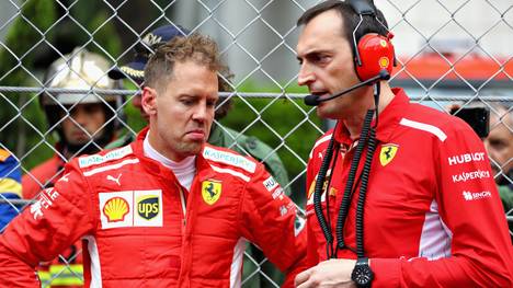 Sebastian Vettel erklärt seine Chancenlosigkeit nach dem Rennen in Monaco