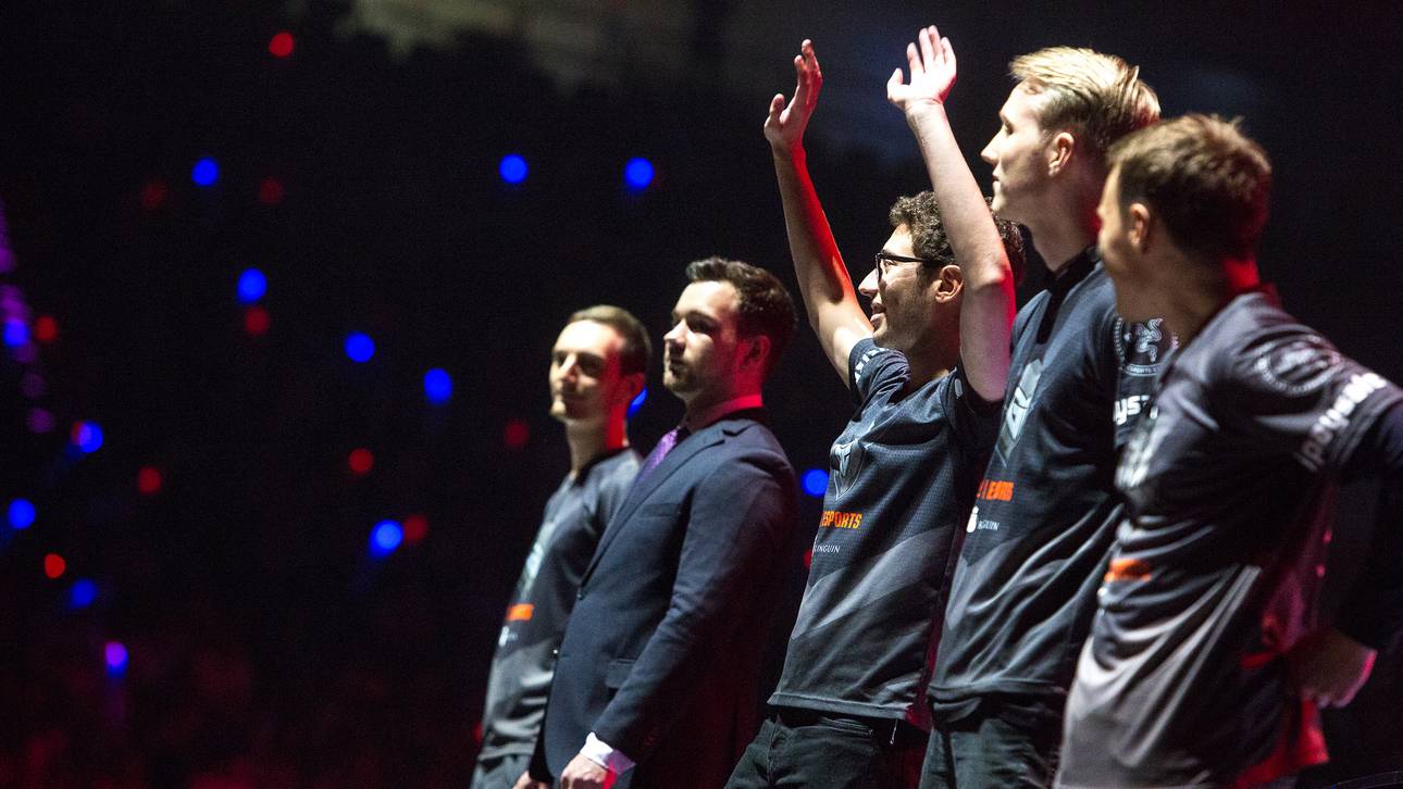 G2 dominiert das Jahr 2016