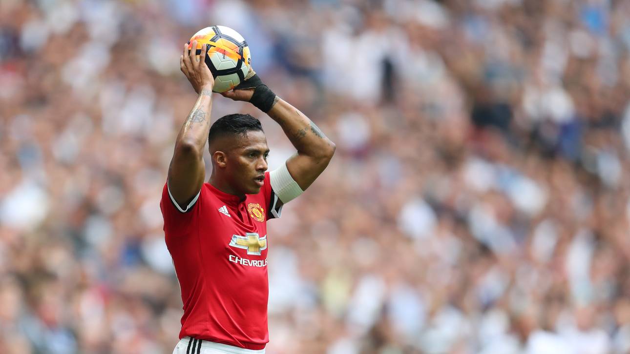 Antonio Valencia spielte zehn Jahre für Manchester United