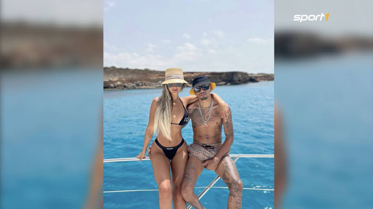 Freundin von Barcelona-Transferkandidat Raphinha zeigt sich gerne im Bikini
